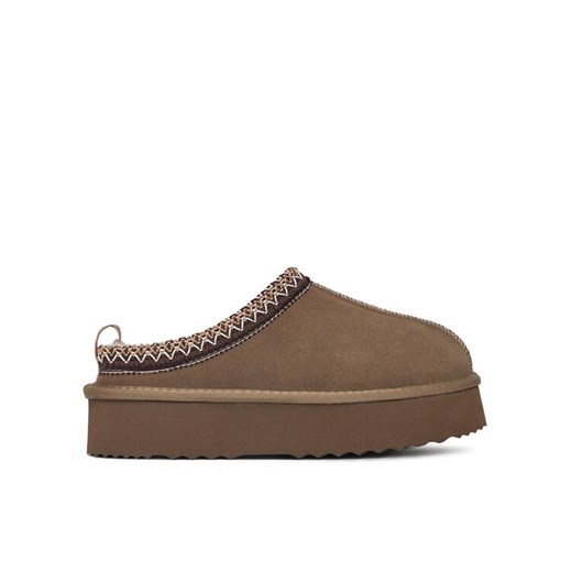 DeeZee Śniegowce 0B780P-P Khaki ze sklepu MODIVO w kategorii Śniegowce damskie - zdjęcie 186140924