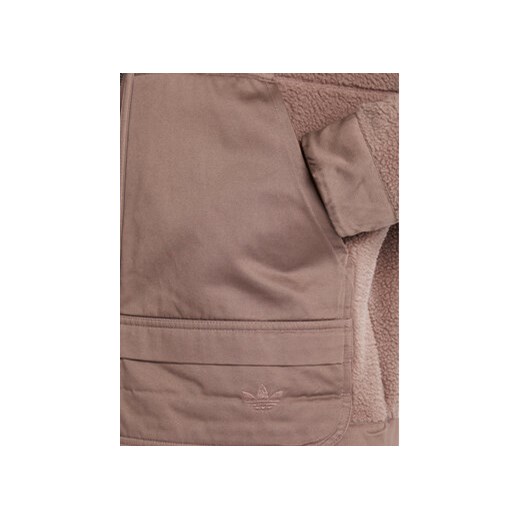 adidas Polar Premium Essentials JW3510 Brązowy Loose Fit M MODIVO