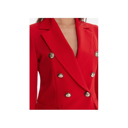 Maryley Marynarka 25IB139/43MA Czerwony Regular Fit Maryley M MODIVO