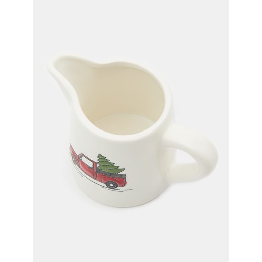 Sinsay - Dzbanek z motywem świątecznym - czerwony Sinsay One Size Sinsay