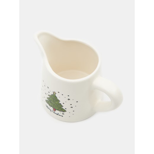 Sinsay - Dzbanek z motywem świątecznym - zielony Sinsay One Size Sinsay