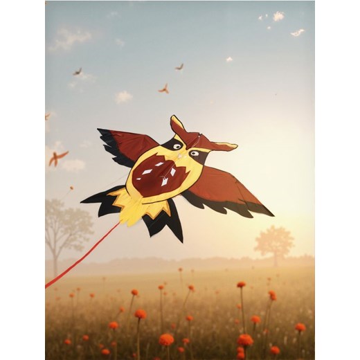 Sinsay - Latawiec w kształcie sowy - wielobarwny ze sklepu Sinsay w kategorii Zabawki - zdjęcie 186143350