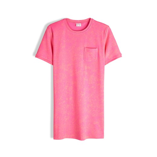 GATE Bawełniana sukienka t-shirt z efektem sprania 8Y ze sklepu gateshop w kategorii Sukienki dziewczęce - zdjęcie 186143482