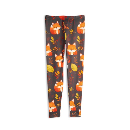 GATE Wzorzyste ocieplane legginsy 6Y Gate 6Y gateshop