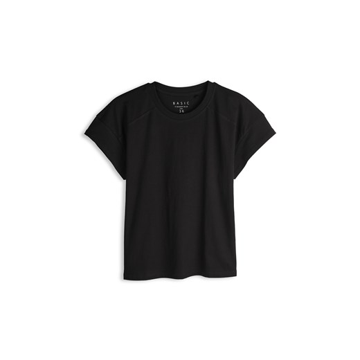 GATE Bawełniana koszulka 34 ze sklepu gateshop w kategorii Bluzki damskie - zdjęcie 186143601