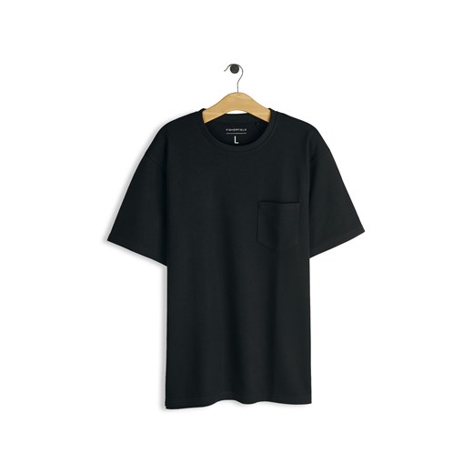 GATE T-shirt z grubej bawełny S ze sklepu gateshop w kategorii T-shirty męskie - zdjęcie 186143610