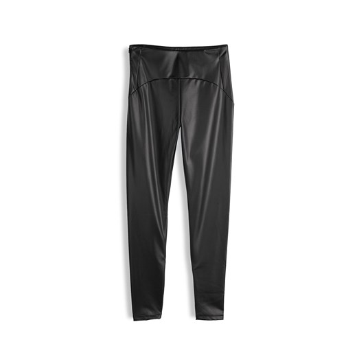 GATE Legginsy skórzane 34 ze sklepu gateshop w kategorii Spodnie damskie - zdjęcie 186143622