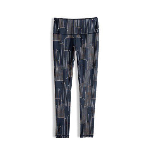 GATE Legginsy z wzorem 34 ze sklepu gateshop w kategorii Spodnie damskie - zdjęcie 186143623