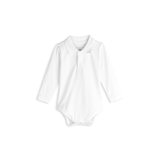 GATE Bawełniane body polo dla niemowląt 0/3M ze sklepu gateshop w kategorii Odzież dla niemowląt - zdjęcie 186143630