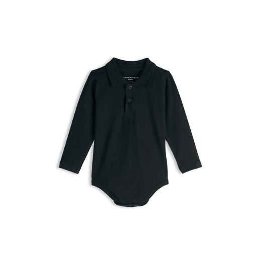 GATE Bawełniane body polo dla niemowląt 0/3M ze sklepu gateshop w kategorii Odzież dla niemowląt - zdjęcie 186143640