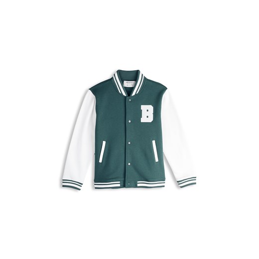 GATE Bluza uniwersytecka z nadrukiem 8Y ze sklepu gateshop w kategorii Bluzy chłopięce - zdjęcie 186143731