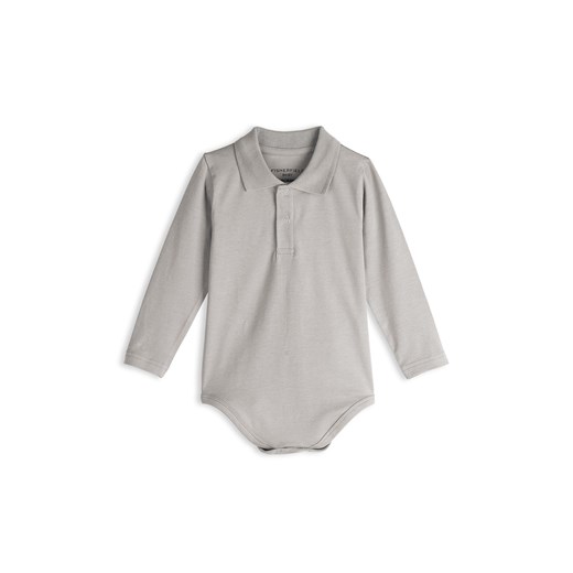 GATE Bawełniane body polo dla niemowląt 0/3M ze sklepu gateshop w kategorii Odzież dla niemowląt - zdjęcie 186143982