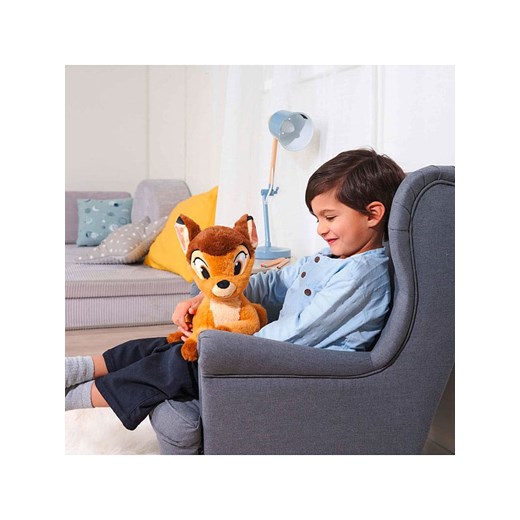 Simba Maskotka &quot;Disney Classics Refresh Bambi&quot; w kolorze jasnobrązowym Simba onesize promocyjna cena Limango Polska