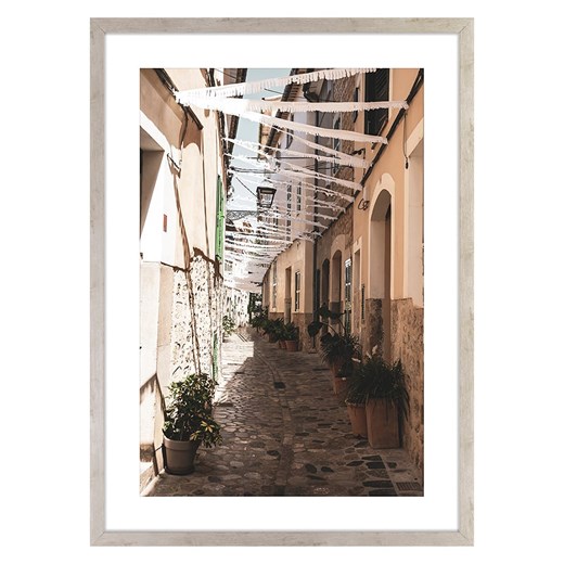 Ars Longa Druk artystyczny &quot;Spanish Alley&quot; w ramce - 70 x 50 cm ze sklepu Limango Polska w kategorii Obrazy - zdjęcie 186144294