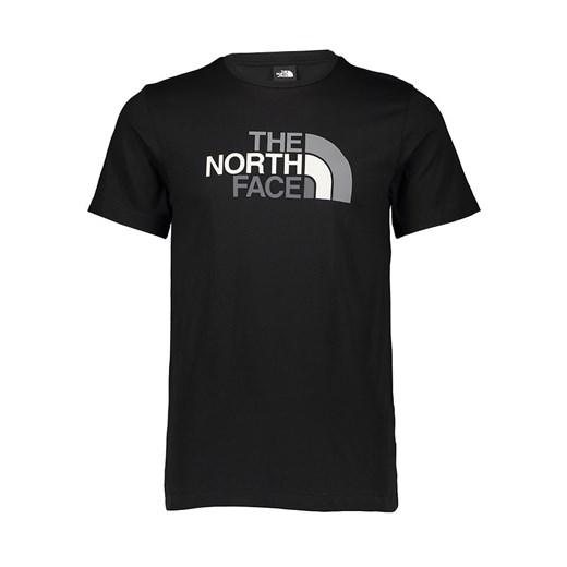 The North Face Koszulka &quot;Easy&quot; w kolorze czarnym ze sklepu Limango Polska w kategorii T-shirty męskie - zdjęcie 186144350