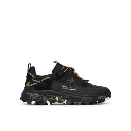 Sneakersy Premiata CROSS0.2_384 Czarny ze sklepu eobuwie.pl w kategorii Buty sportowe męskie - zdjęcie 186144580