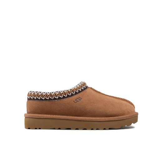 Śniegowce Ugg W Tasman 5955 Brązowy ze sklepu eobuwie.pl w kategorii Kapcie damskie - zdjęcie 186144600
