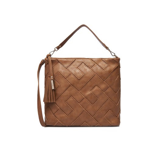 Torebka Lasocki MLP-E-023-05 Brązowy ze sklepu eobuwie.pl w kategorii Torebki damskie - zdjęcie 186144633