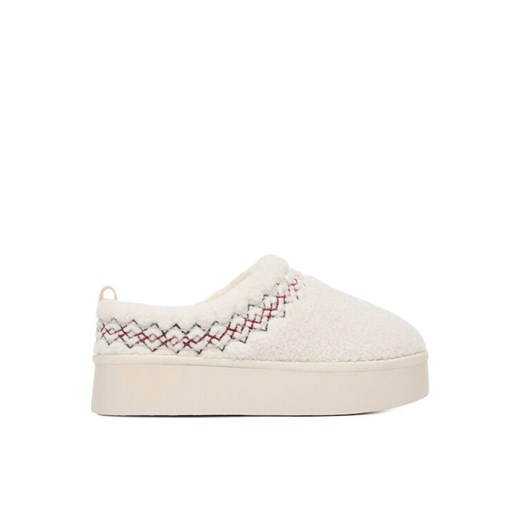 Śniegowce JENNY CEO-HY241207 Écru ze sklepu eobuwie.pl w kategorii Śniegowce damskie - zdjęcie 186144671