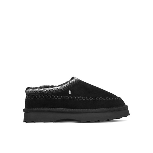 Śniegowce EMU Australia Sharky Adventure Scuff W13239 Czarny ze sklepu eobuwie.pl w kategorii Śniegowce damskie - zdjęcie 186144674