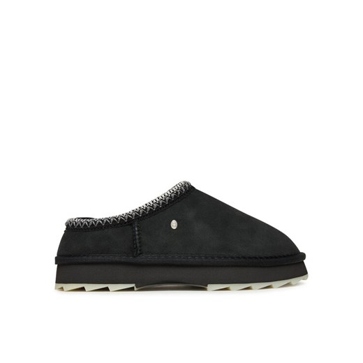 Śniegowce EMU Australia Sharky Scuff W13179 Czarny ze sklepu eobuwie.pl w kategorii Śniegowce damskie - zdjęcie 186144680