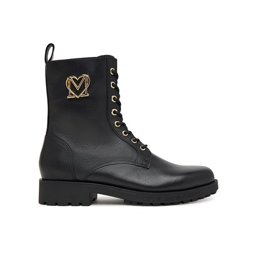 Trzewiki LOVE MOSCHINO JA24254G0NIA0000 Czarny ze sklepu eobuwie.pl w kategorii Botki - zdjęcie 186144704