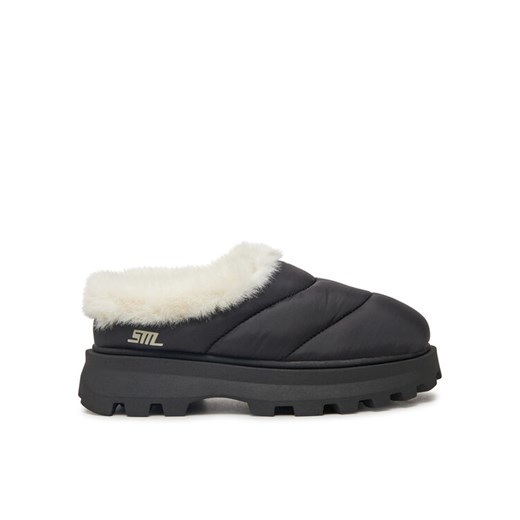 Śniegowce Steve Madden Fireplace SM11003422 Czarny ze sklepu eobuwie.pl w kategorii Kapcie damskie - zdjęcie 186144714