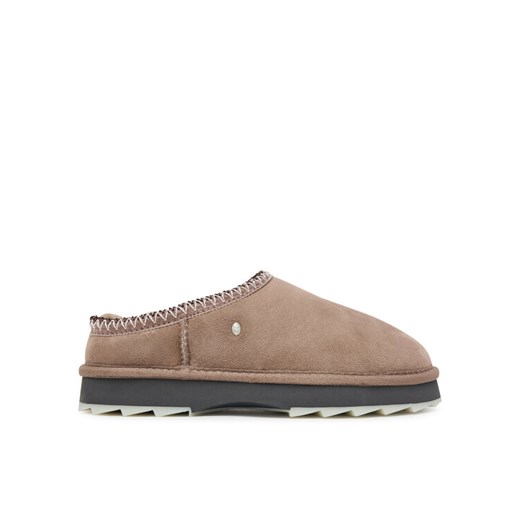Śniegowce EMU Australia Sharky Scuff W13179 Brązowy ze sklepu eobuwie.pl w kategorii Śniegowce damskie - zdjęcie 186144744