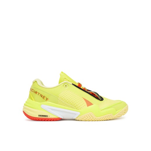 Buty na siłownię adidas by Stella McCartney Barricade JR3283 Żółty ze sklepu eobuwie.pl w kategorii Buty sportowe damskie - zdjęcie 186144762