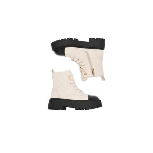 Trzewiki Nine West CEO-INAS-01 Écru Nine West 37 eobuwie.pl