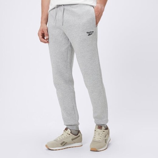 reebok spodnie andre small logo cuffed 100240232 ze sklepu 50style.pl w kategorii Spodnie męskie - zdjęcie 186145721