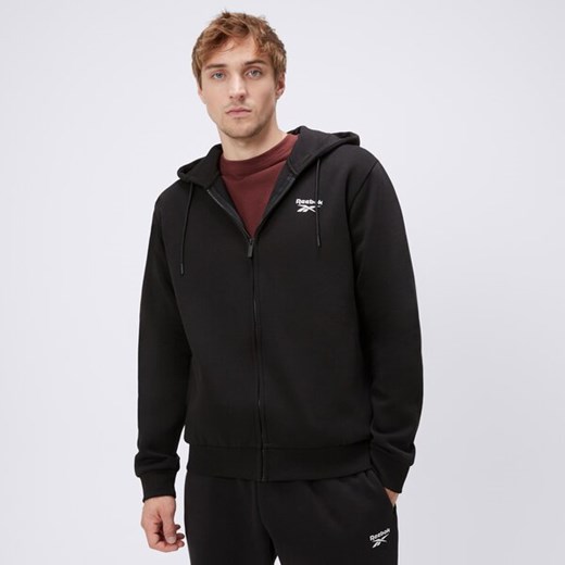 reebok bluza rozpinana z kapturem colton 100240560 ze sklepu 50style.pl w kategorii Bluzy męskie - zdjęcie 186145723