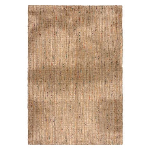 Flair Rugs Dywan &quot;Sarita&quot; w kolorze jasnobrązowo-pomarańczowo-zielonym z juty ze sklepu Limango Polska w kategorii Dywany - zdjęcie 186146371