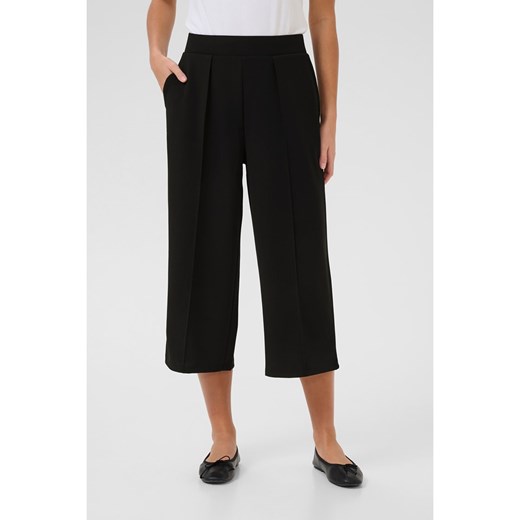 Kaffe Spodnie w kolorze czarnym Kaffe XS okazyjna cena Limango Polska