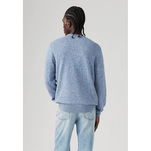 Levi´s Sweter w kolorze niebiesko-białym S wyprzedaż Limango Polska