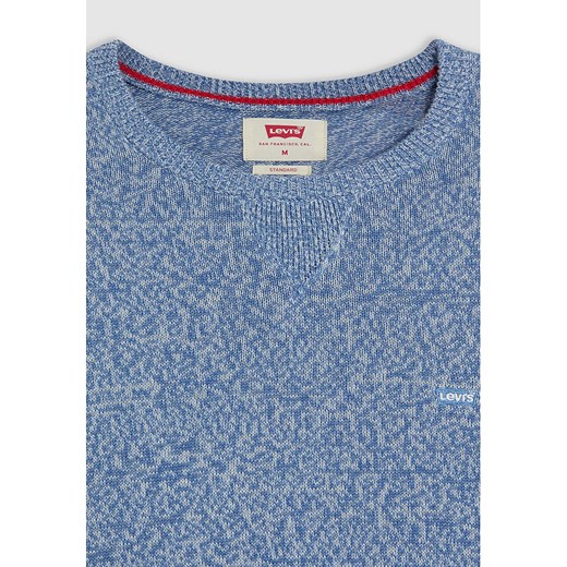Levi´s Sweter w kolorze niebiesko-białym L wyprzedaż Limango Polska