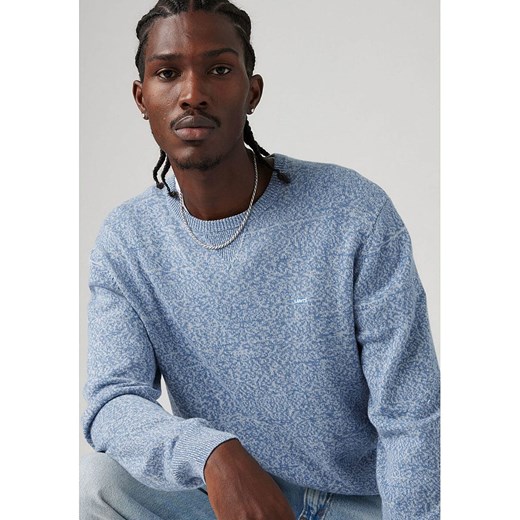 Levi´s Sweter w kolorze niebiesko-białym L okazja Limango Polska