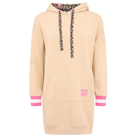 Zwillingsherz Sukienka dresowa &quot;Wild Free&quot; w kolorze Zwillingsherz L/XL wyprzedaż Limango Polska