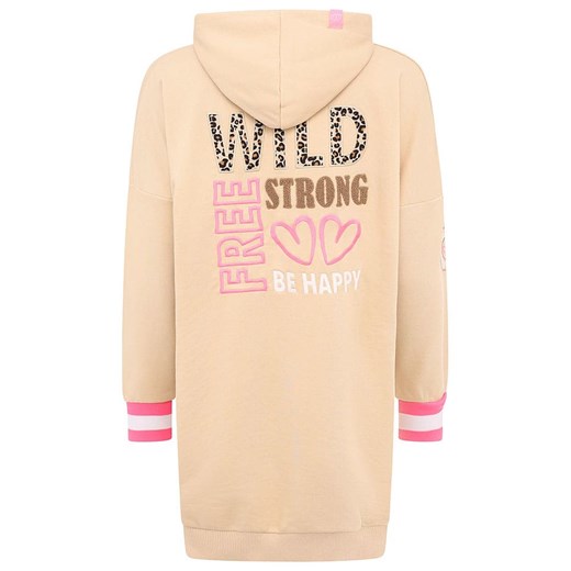 Zwillingsherz Sukienka dresowa &quot;Wild Free&quot; w kolorze Zwillingsherz L/XL wyprzedaż Limango Polska