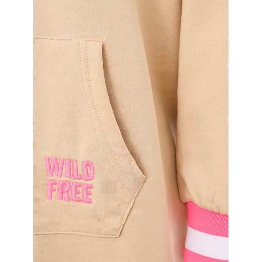 Zwillingsherz Sukienka dresowa &quot;Wild Free&quot; w kolorze Zwillingsherz L/XL Limango Polska wyprzedaż