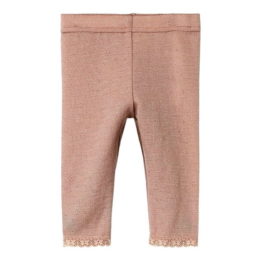 Lil Atelier Legginsy w kolorze jasnoróżowym ze sklepu Limango Polska w kategorii Odzież dla niemowląt - zdjęcie 186146634