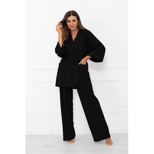 Kimono damskie 3/4 rękaw Bono ze sklepu italianfashion w kategorii Szlafroki damskie - zdjęcie 186146952
