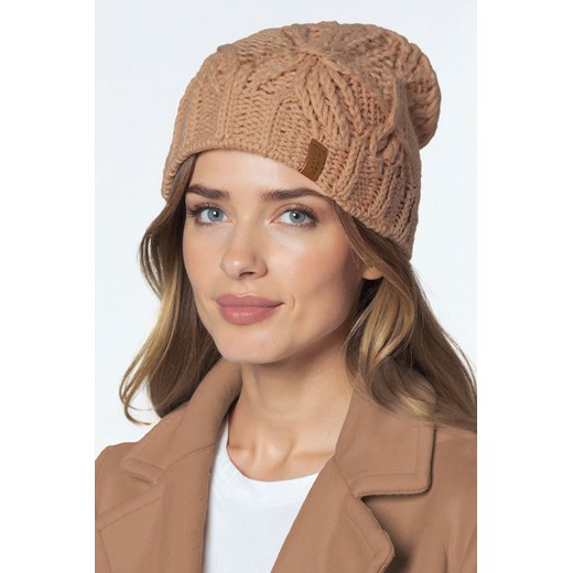 Czapka Vivisence 70112 beżowy Vivisence UNI kontri.pl