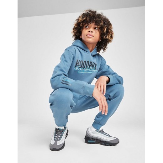 HOODRICH BLUZA Z KAPTUREM SPLATTER HD BLUE ze sklepu JD Sports  w kategorii Bluzy chłopięce - zdjęcie 186147862