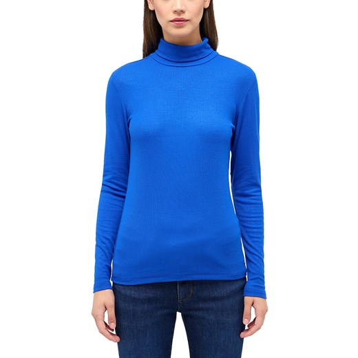 Damski Longsleeve Mustang Style Anne TN Soft Surf the Web 1014485 5224 ze sklepu YouNeedit.pl w kategorii Bluzki damskie - zdjęcie 186148104