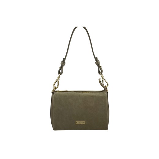 Zamszowa listonoszka damska Barberinis - Beżowa ze sklepu Barberinis w kategorii Listonoszki - zdjęcie 186148131