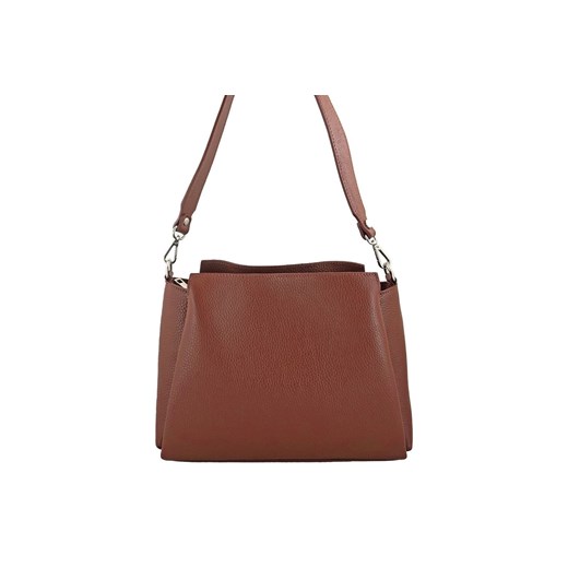 Torebka kuferek na szerokim pasku - Brązowa ze sklepu Barberinis w kategorii Listonoszki - zdjęcie 186148202