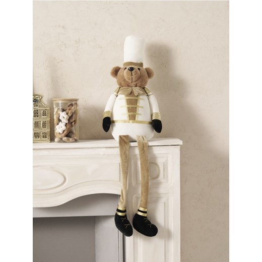 Sinsay - Dekoracja świąteczna - kremowy ze sklepu Sinsay w kategorii Dekoracje bożonarodzeniowe - zdjęcie 186149253