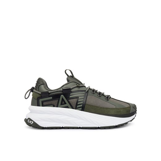 Sneakersy EA7 Emporio Armani 7X000352 AF18833 MZ150 Czarny ze sklepu eobuwie.pl w kategorii Buty sportowe męskie - zdjęcie 186149770