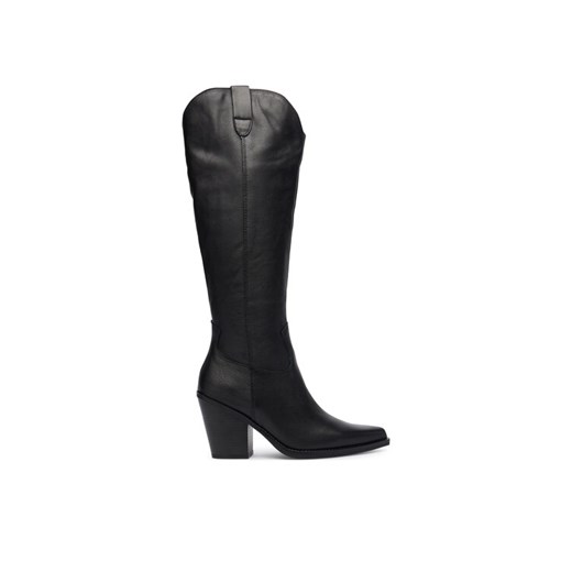 Kozaki Aldo Nevada 13672021 Czarny ze sklepu eobuwie.pl w kategorii Kozaki damskie - zdjęcie 186149783